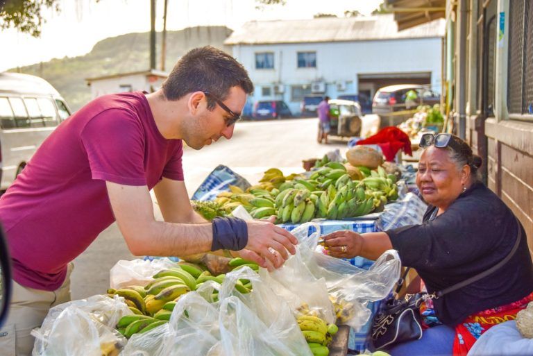 What is the Cost of Food in Tonga?